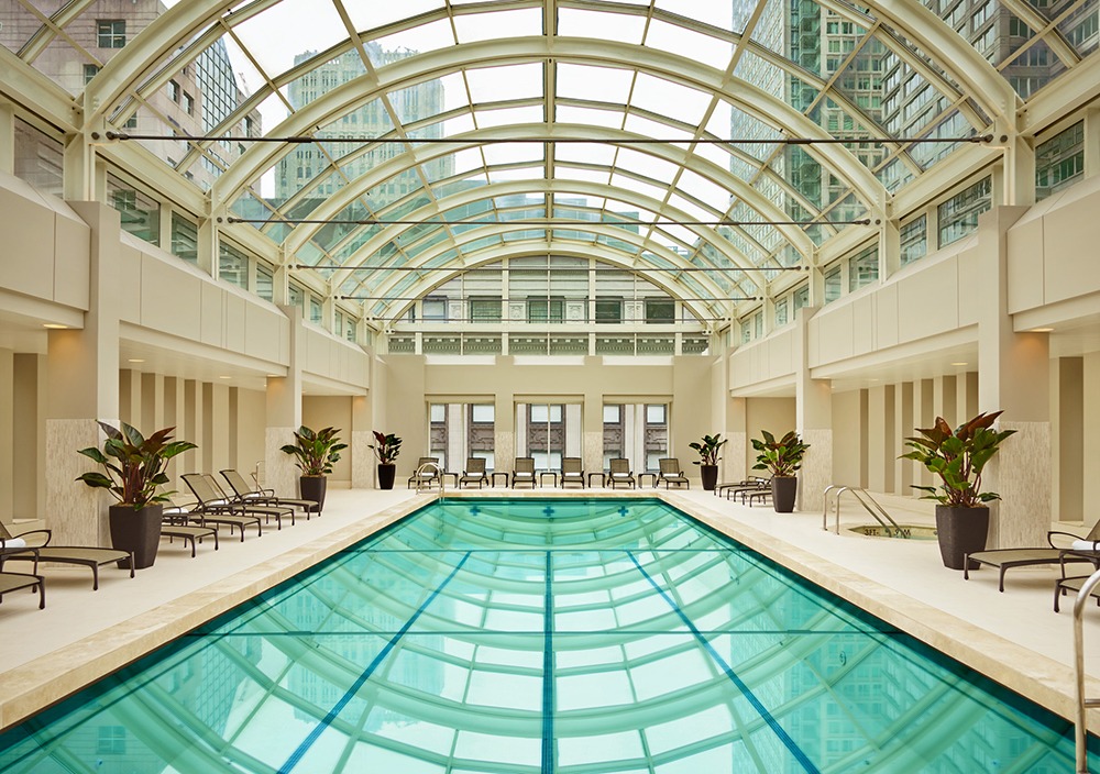 Palace Hotel Indoor Swimming Pool