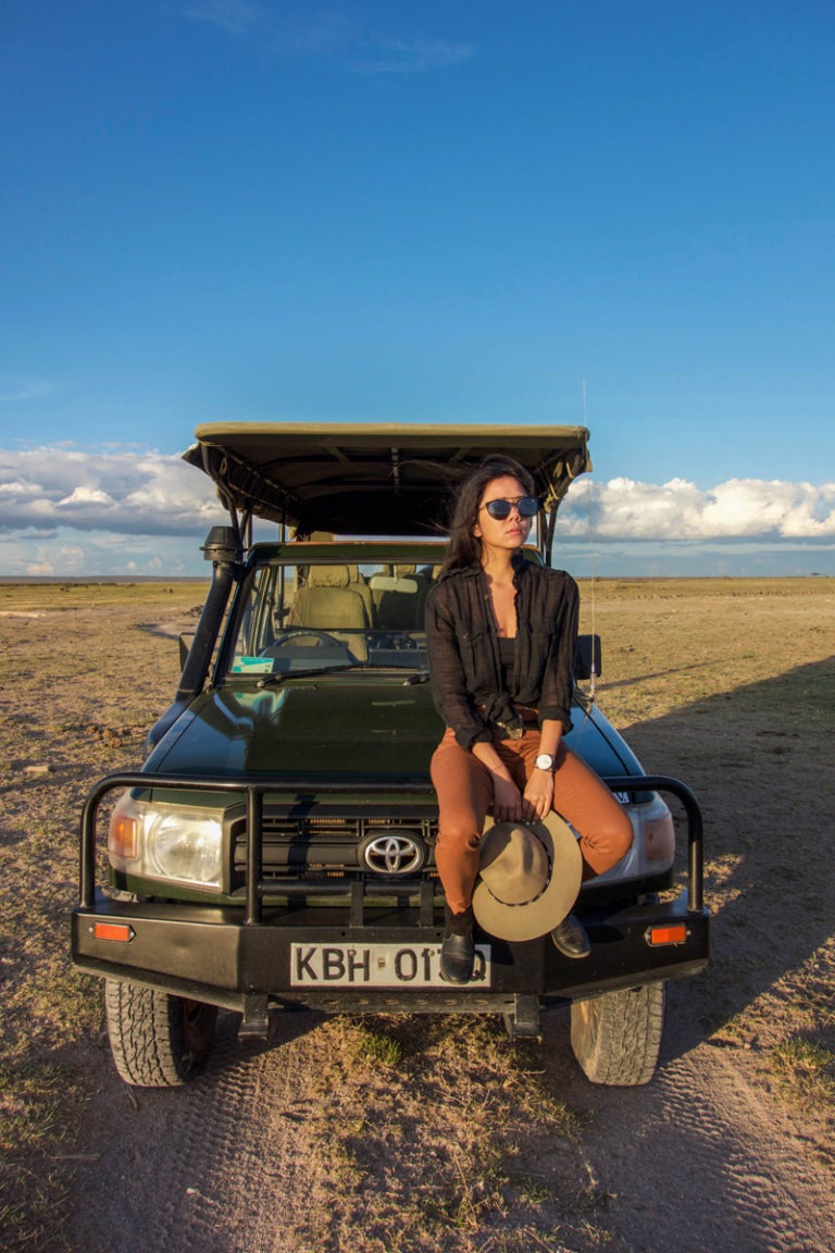 Amboseli National Park, Kenya - Africa - Marcy Yu Fashion Blog