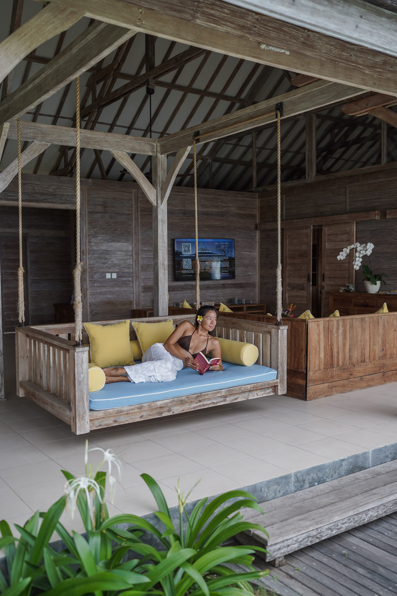 Interior Presidential Villa at Seven Dreams Nusa Penida