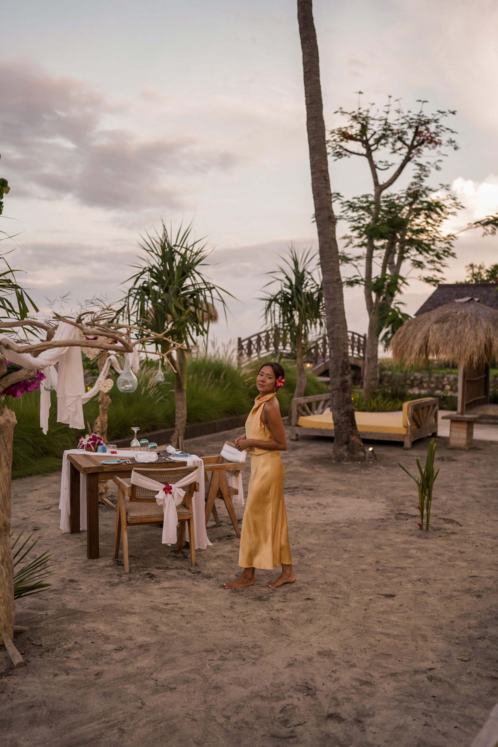 Romantic Dinner at Seven Dreams Resort in Nusa Penida, Bali