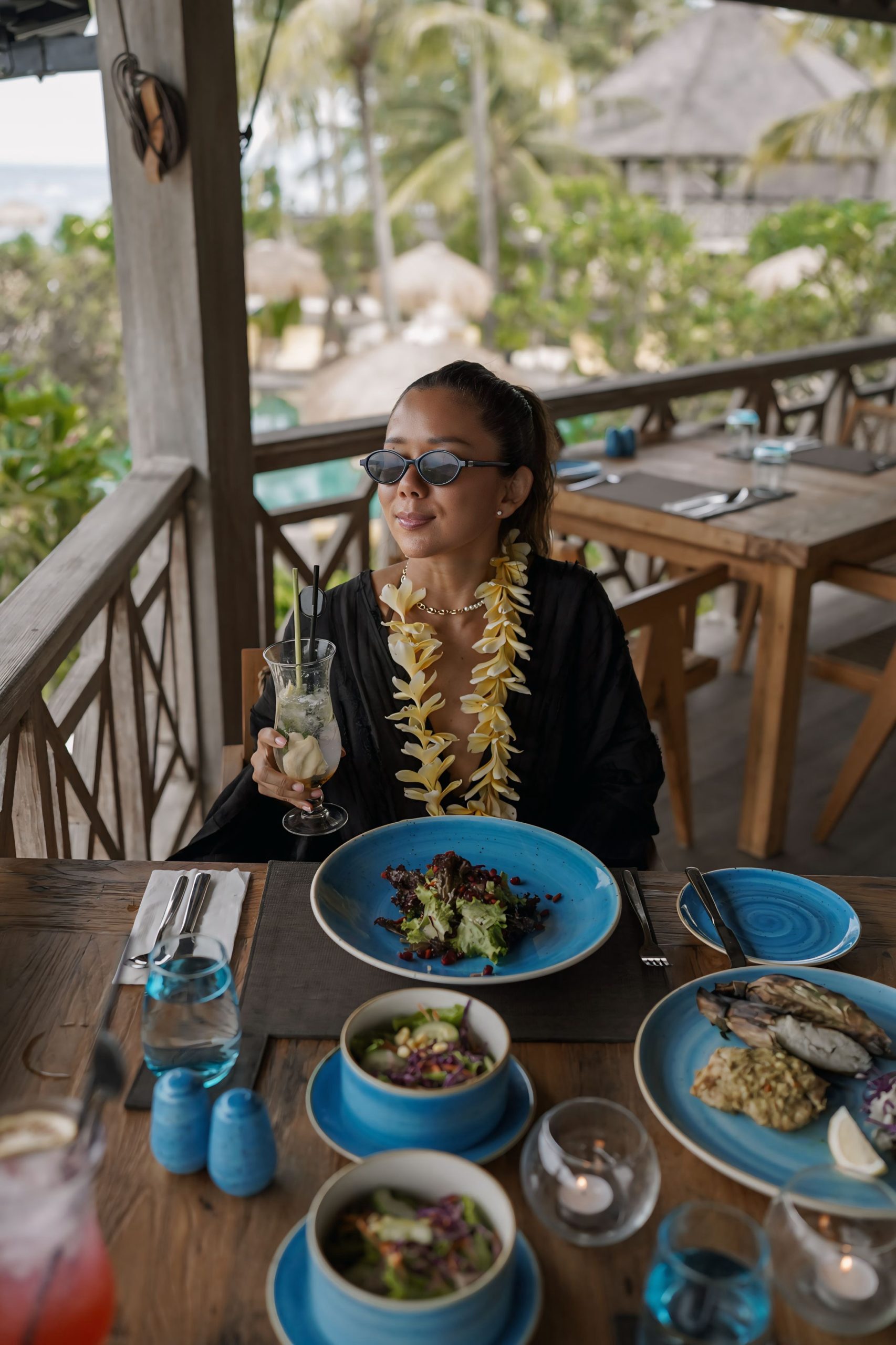 AYKA Restaurant & Lounge at Seven Dreams Nusa Penida Resort