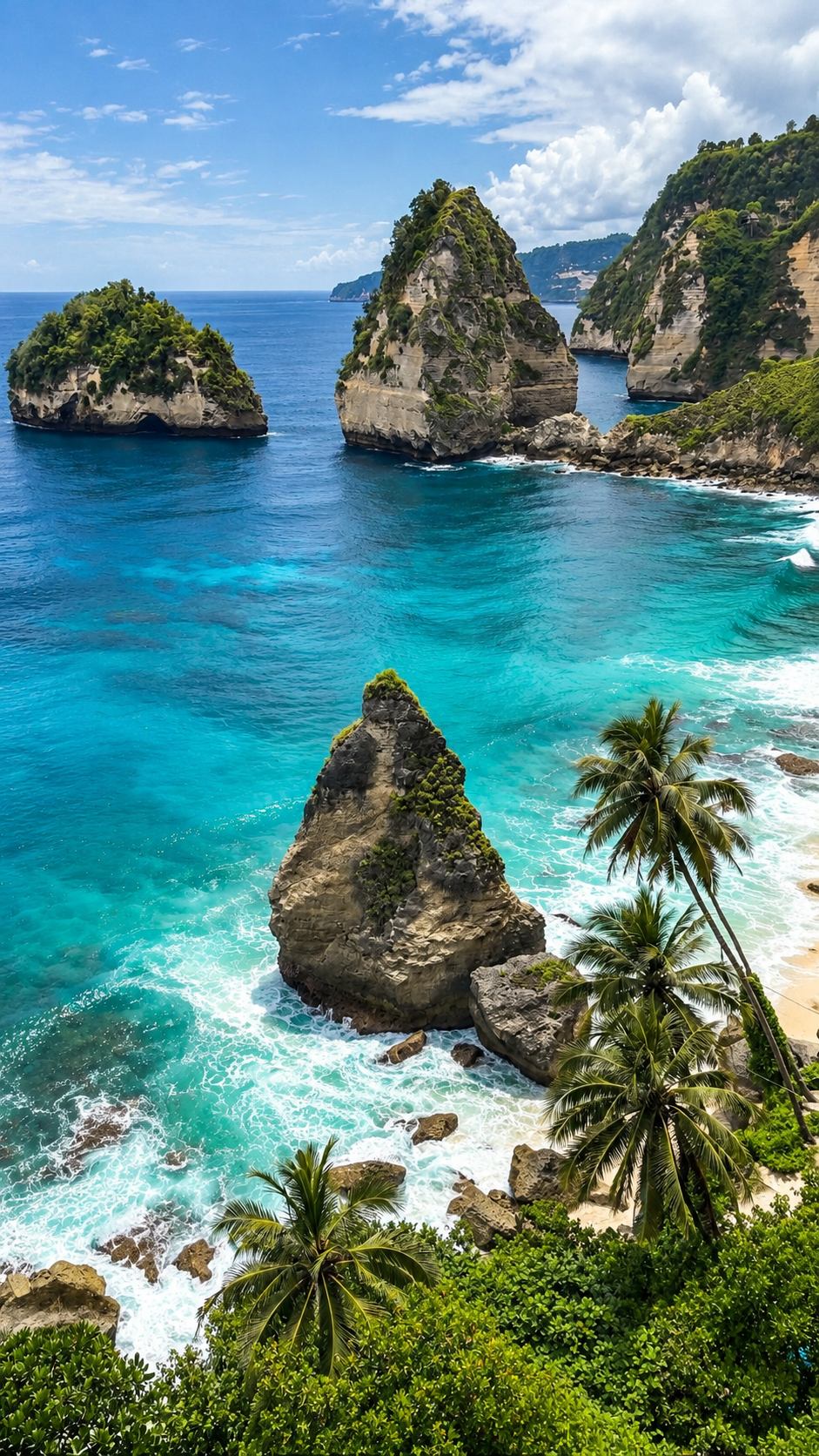 Diamond Beach en Nusa Penida View Point
