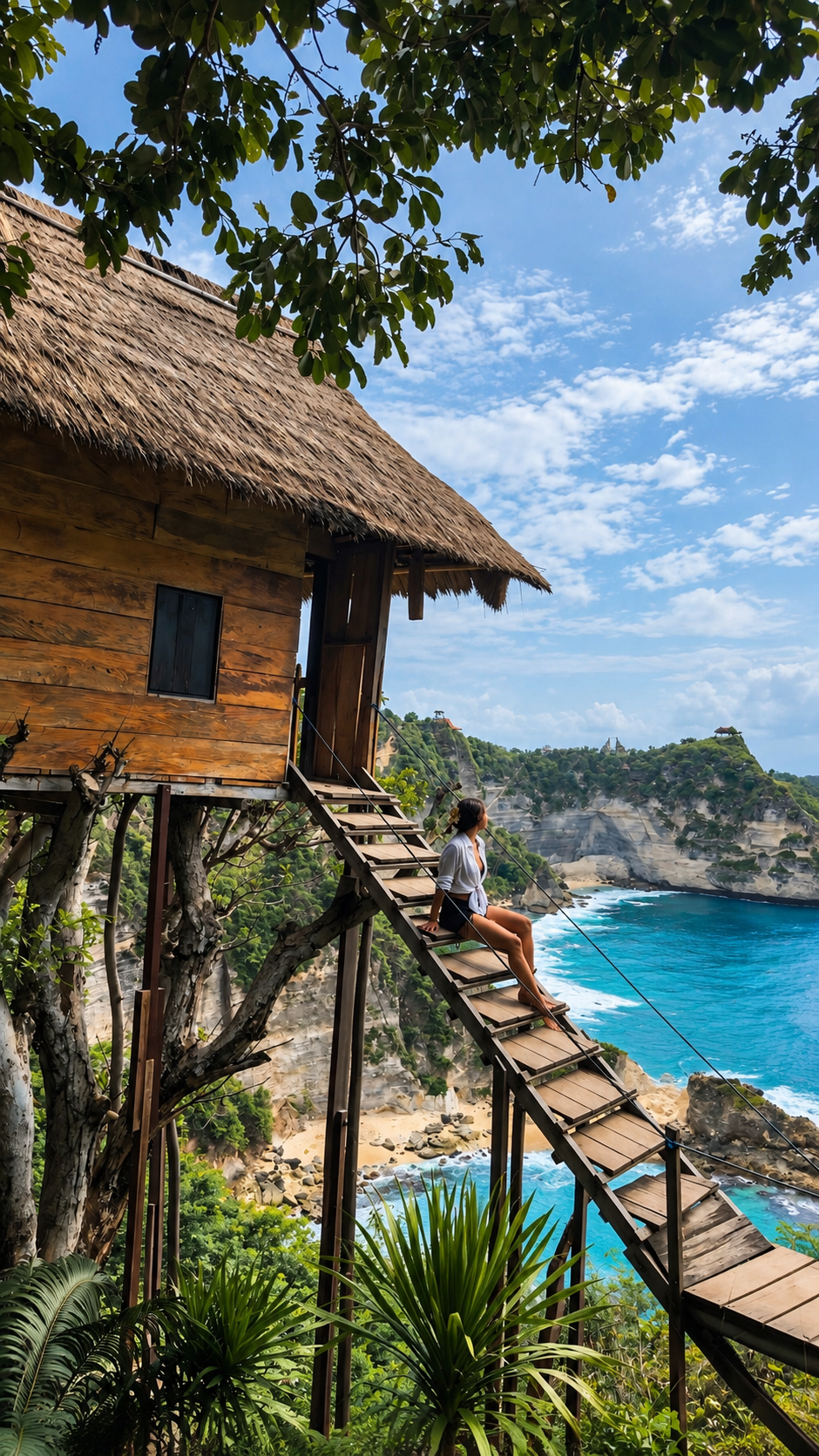 Rumah Pohon Tree House in Nusa Penida, Bali