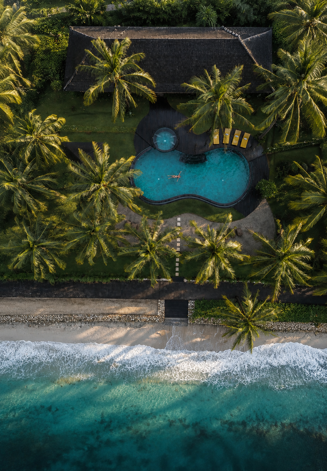 Seven Dreams Resort in Nusa Penida, Bali